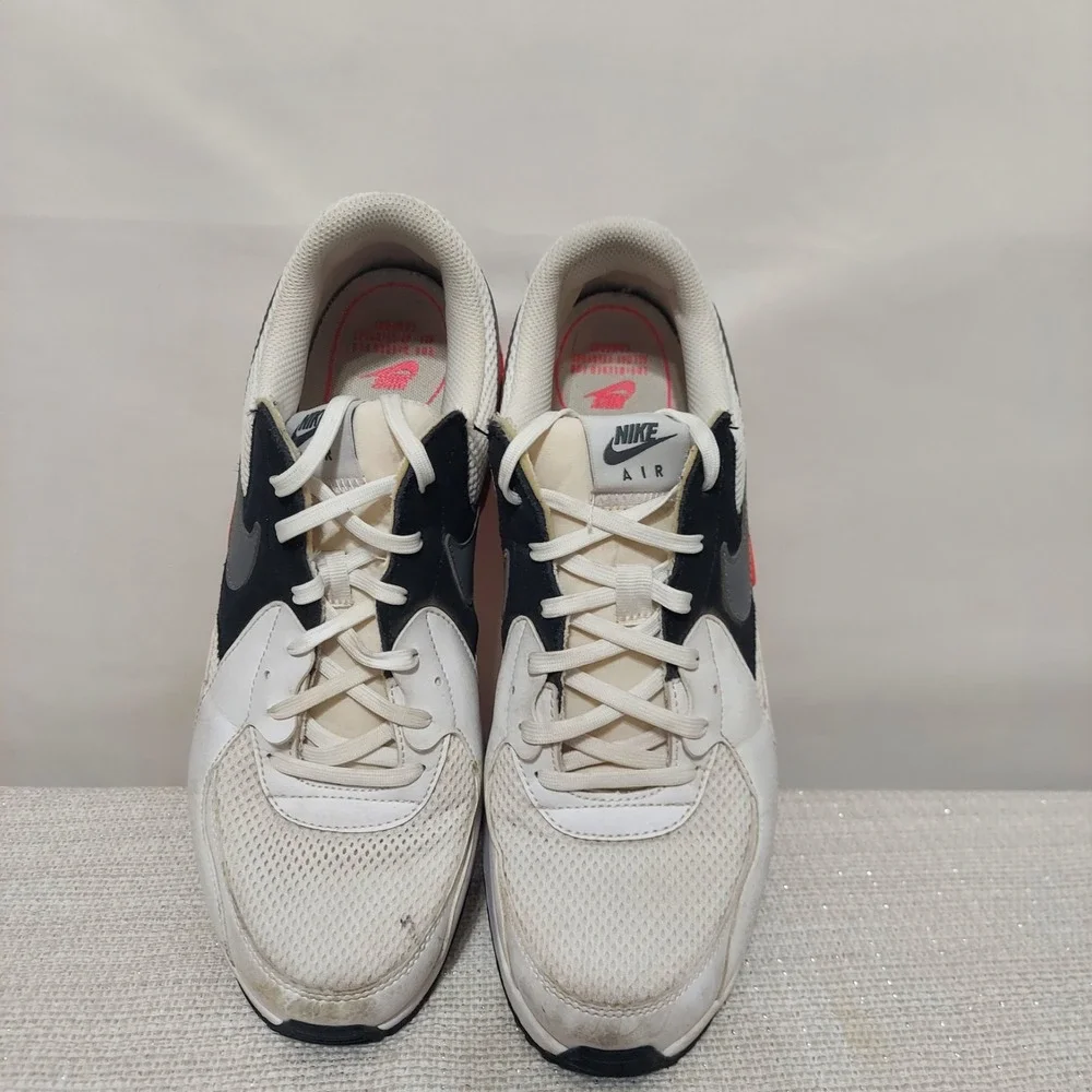 Nike Air Max‎ Excee White Pink Athletic Sneakers CD5432-100 Women 11/Men 9.5